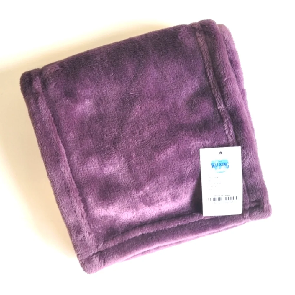 NWT Walking Company Super Cozy Soft Scarf Purple